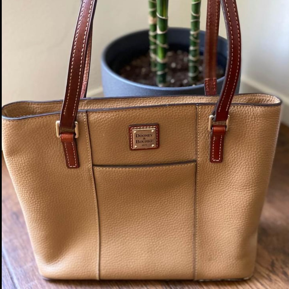 Dooney & Bourke • Original Handbag • Tan Leather • Used like New